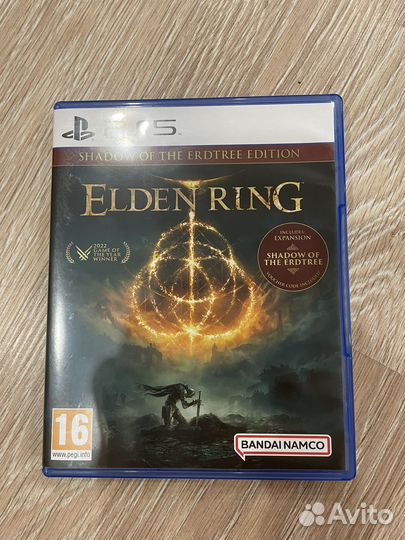 Elden ring ps5 диск