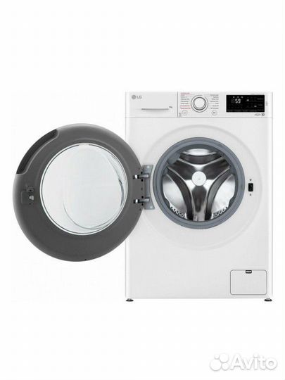 Стиральная машина LG F2M5NS6W 7 кг белый