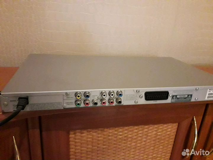 DVD плеер philips