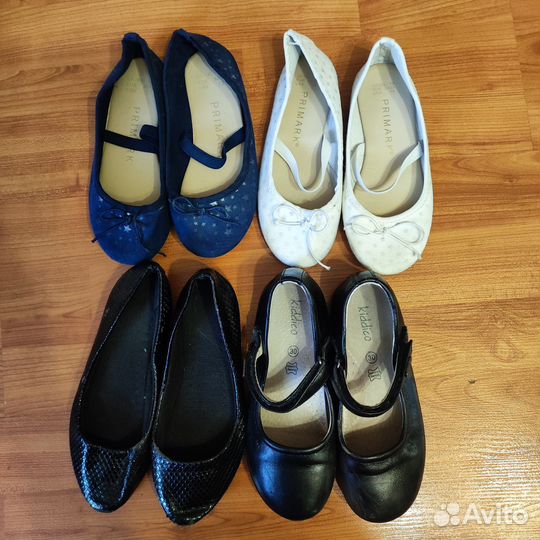 Туфли, балетки р 30