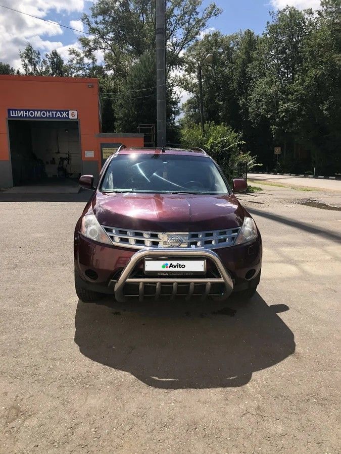 Nissan Murano: фото владельца