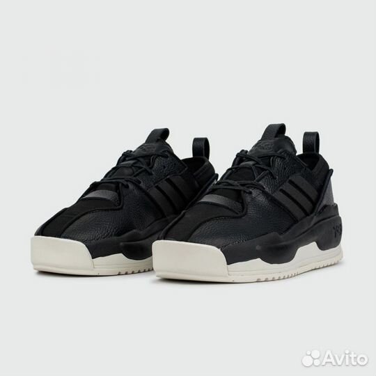 Кроссовки Adidas Y-3 Hokori III Black White