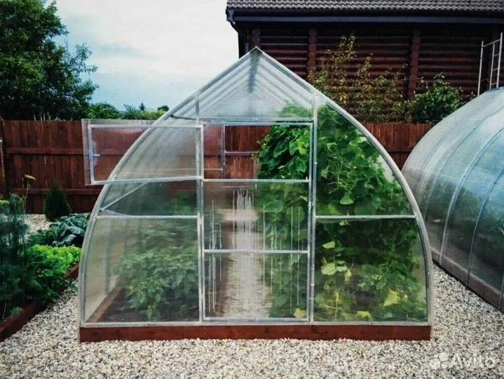 Капельная теплица