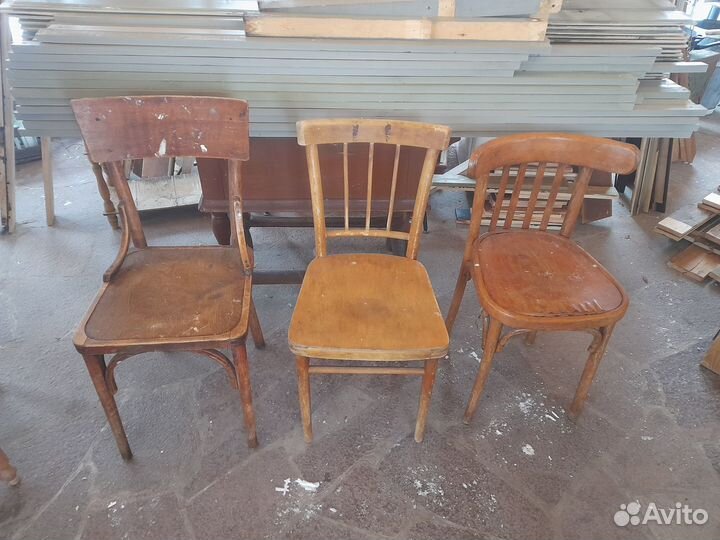 Стулья деревянные СССР