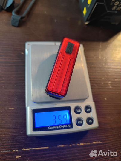 Фонарь задний умный