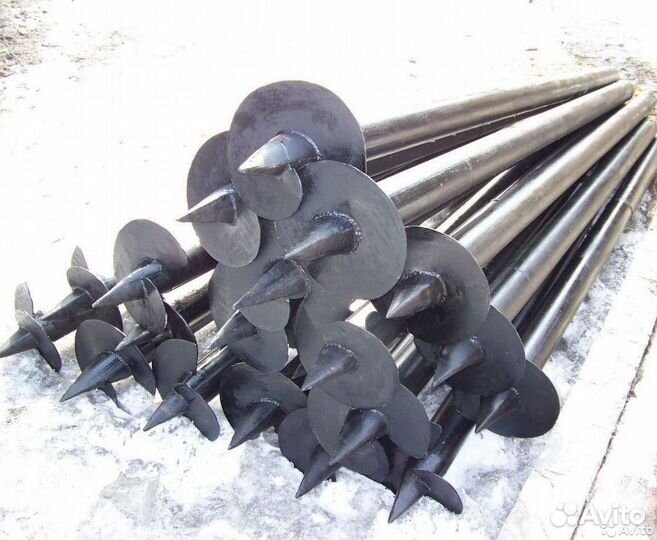 Винтовые сваи