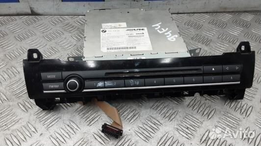 Магнитола BMW 5 F10/F11 (94F04I401)