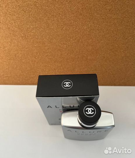 Chanel Allure Homme Sport (Парфюм Евро качества)