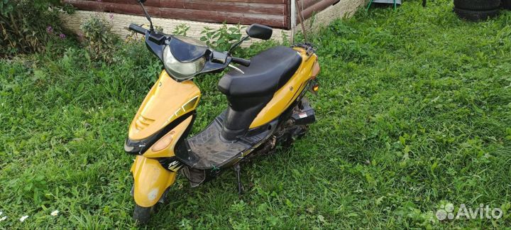 Скутер Raser rc50qt