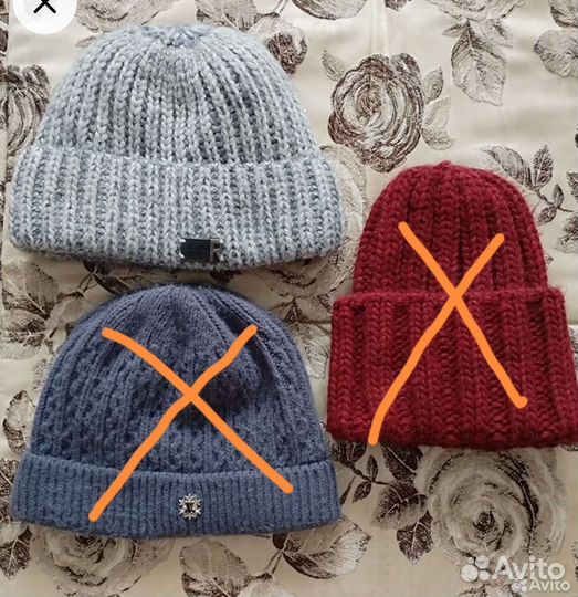 Шапка женская вязанная