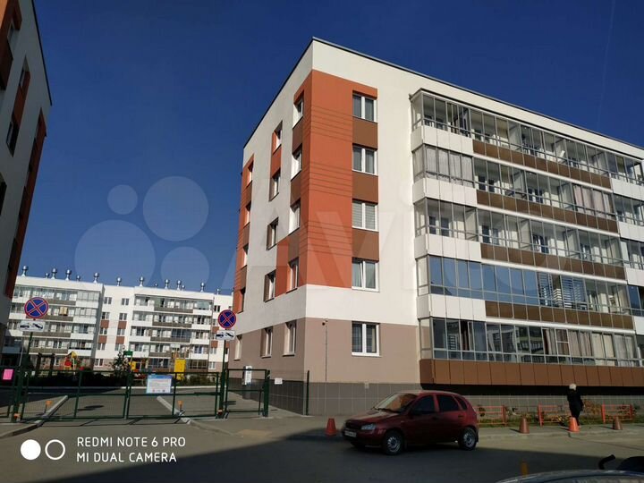 3-к. квартира, 60 м², 4/5 эт.