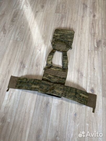 Новый бронежилет плитник ссо Панцырь 2.0 мох