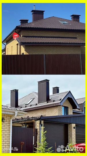 Колпак на дымоход и вентиляцию Р