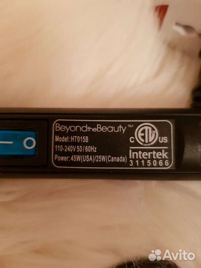 Щипцы для завивки волос. Плойка