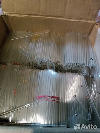 Трубка стеклянная маленькая