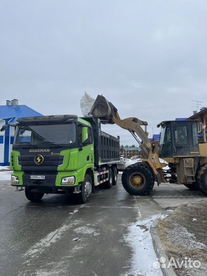 Услуги самосвала шакман