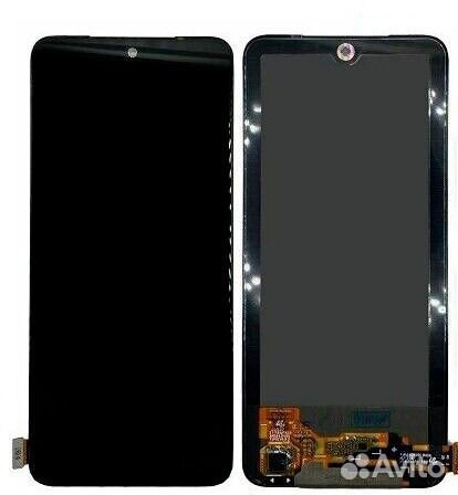 Дисплей Айсотка для Xiaomi Redmi Note 10, 10s, Poc