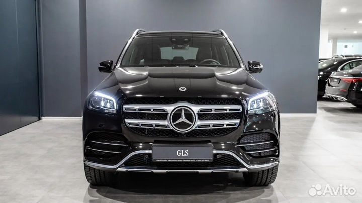 Mercedes-Benz GLS-класс, 2022