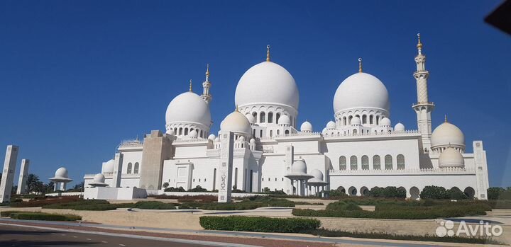 Экскурсия в Абу-Даби из Дубая