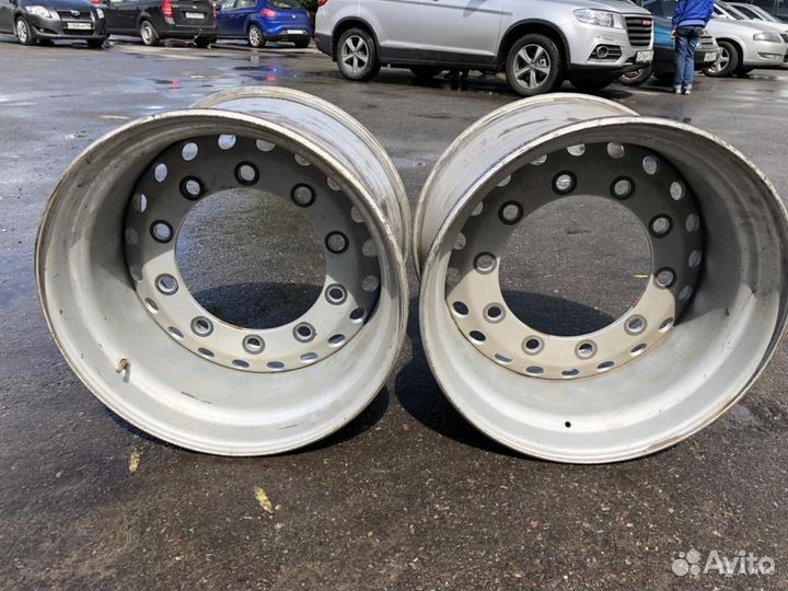 Диски прицепные б/у 11.75 ет0 22.5 из Германии Арт