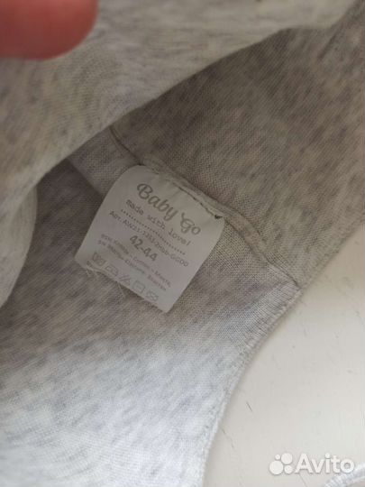 Шапка детская 42 44