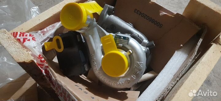 Турбина Hyundai Kia 282312F650