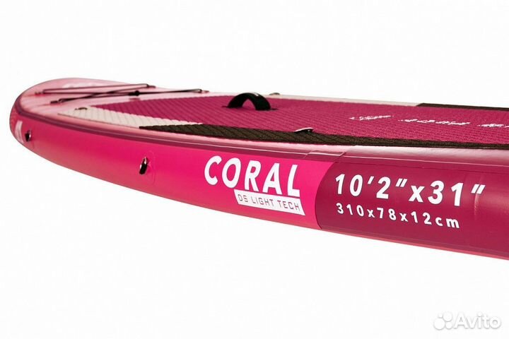 SUP-доска надувная aqua marina Coral 10'2