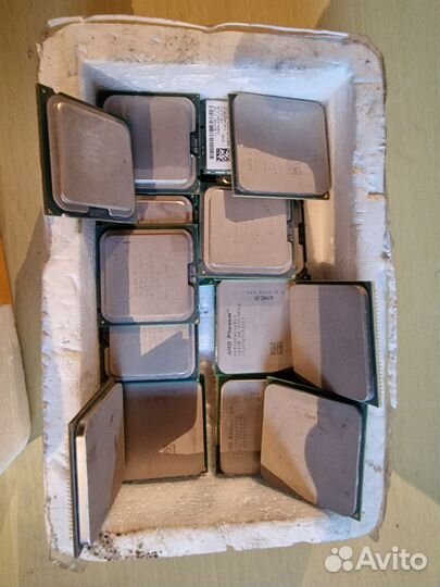 Процессора разные ноутбучные и пк старые