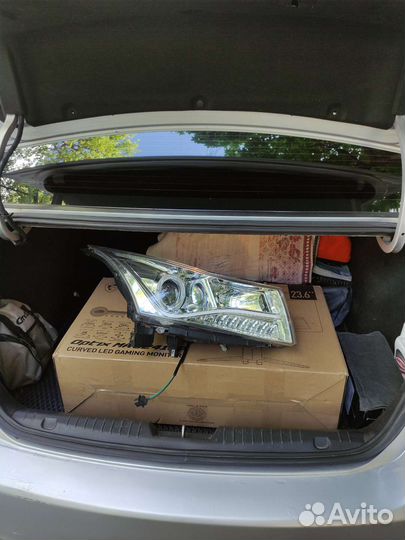 Фары chevrolet cruze