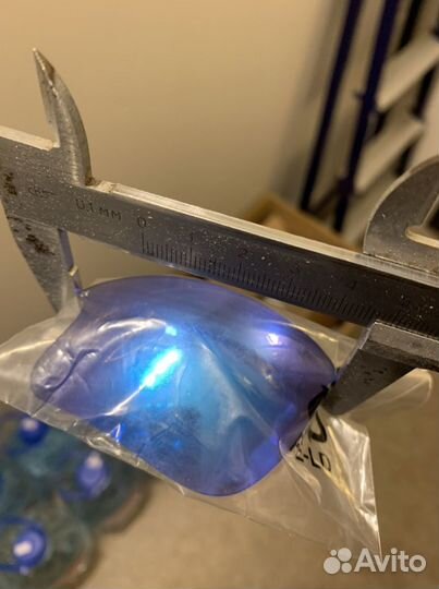 Запасные линзы bliz Active Spare Lens Blue Multila