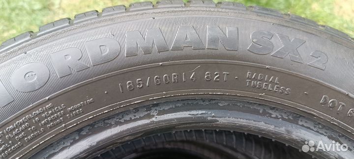 Nokian Tyres Nordman SX2 185/60 R14