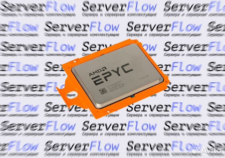 Epyc 7702 7763 AMD 64-ядерные CPU SP3(LGA4094)