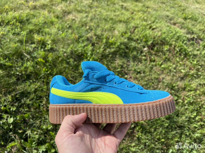 Кроссовки Puma fenty Creeper Phatty by Rihanna