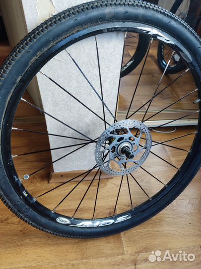 Колеса 26 вилсет Mavic Crossride