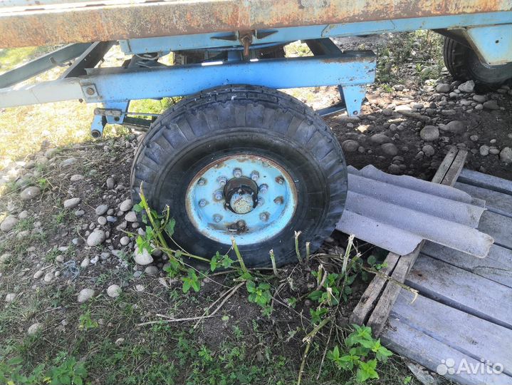 Прицеп пчеловоз, 2001