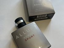 Духи Allure Homme Sport Eau Extreme Chanel 100мл