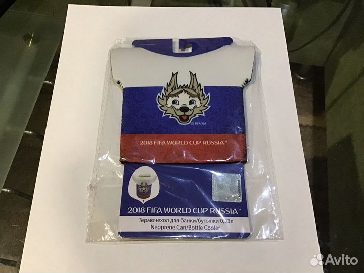 Чехол для банки/бутылки fifa 2018 (термо)