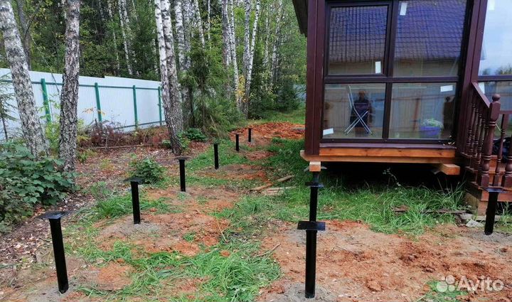 Винтовые сваи