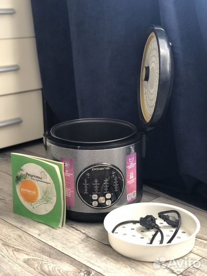 Мультиварка Polaris рабочая