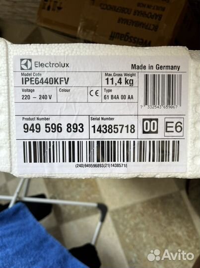 Варочная панель индукция Элекктролюкс