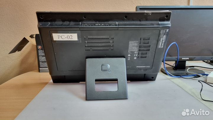 Моноблок HP Compaq 100eu All-in-One PC
