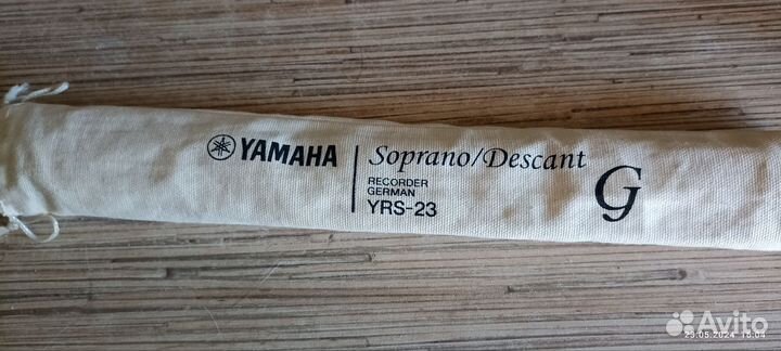 Флейта yamaha