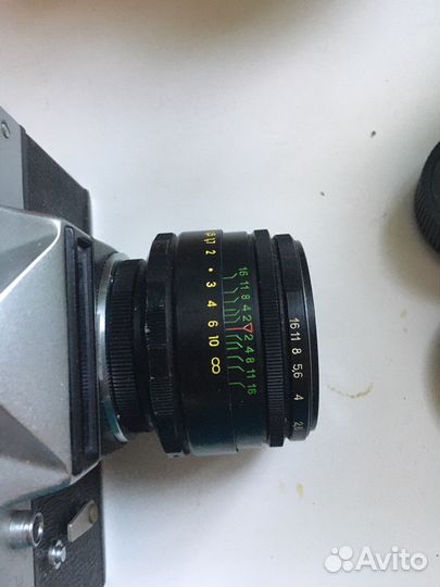 Зенит Е Helios-44-2