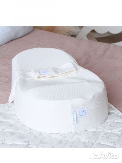 Кокон зевушка для новорожденного