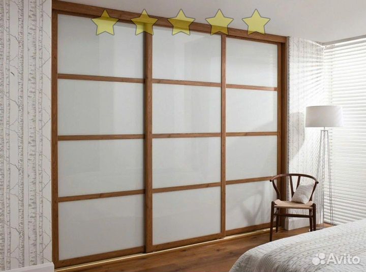 Встраиваемый шкаф с гарантией