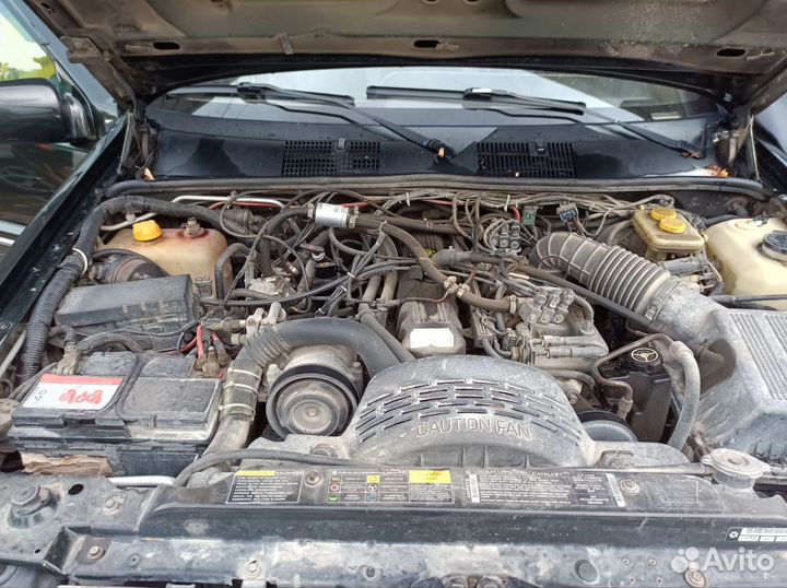 Jeep Grand Cherokee 4.0 AT, 1994, 250 000 км