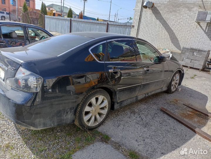 В разборе Nissan Fuga или infiniti M35 vq35hr