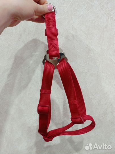 Шлейка для средней собаки