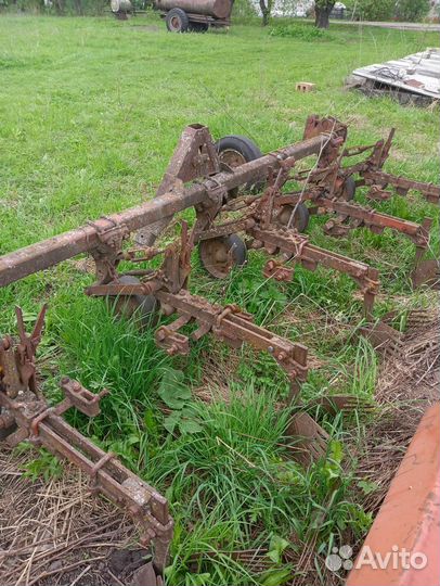 Картофелесажалка Лидсельмаш КСМ-4, 1988