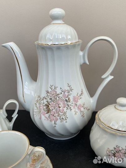 Фарфоровый сервиз Gural porcelain